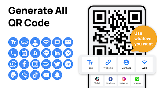 QR Code Generator & QR Maker Screenshot