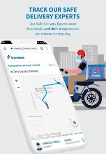 Domino's Pizza - Online Food Delivery App 9.3.6 APK screenshots 16