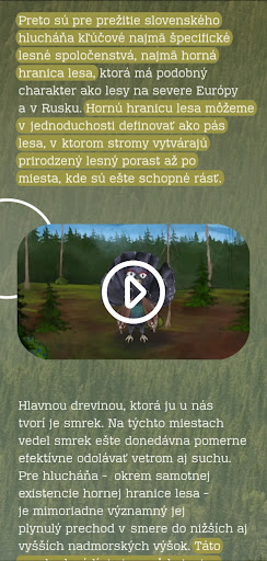 Western Capercaillie Screen 3