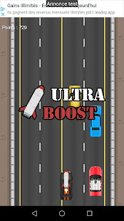Highway infinity racing 2D 2.0.4 APK + Мод (Unlimited money) за Android