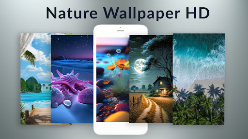 Android application Nature Wallpaper hd live 4k screenshort