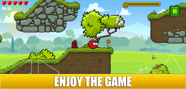 Spike red ball 2 bounce fun v2.0 Mod Apk (Unlimited Money/Latest Version) Free For Android 1
