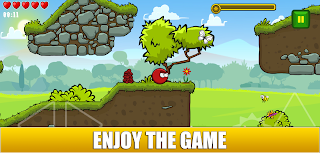 Spike bounce ball 2:jump, roll - Screenshot 1
