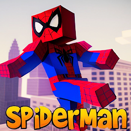 Icoonafbeelding voor Spider man mod for Minecraft