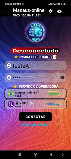 MANAUS-ONLINE Screen 3