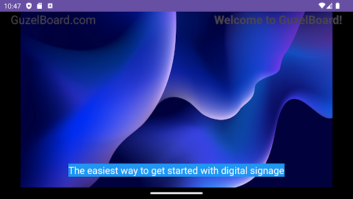 Android application Guzel Board screenshort