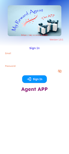 Android application My Reward Agent screenshort