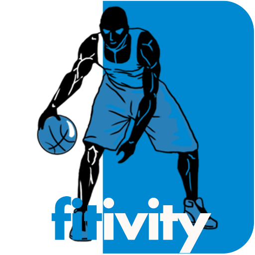 Basketball Dribbling  Icon