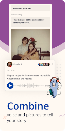 Lalo: Share Family Memories Screen 2