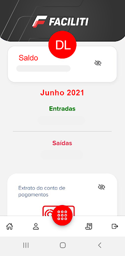 Faciliti Bank Screen 2