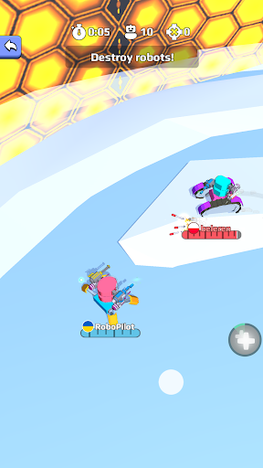 Arena of Robots Screen 2
