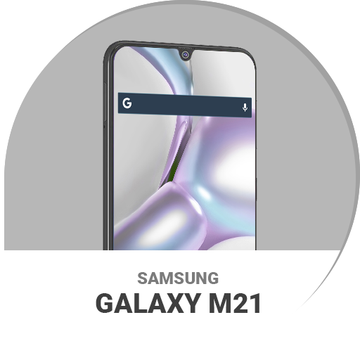 Theme for Samsung Galaxy M21 logo