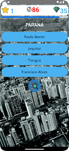 Quiz Estado do Paraná Screen 2