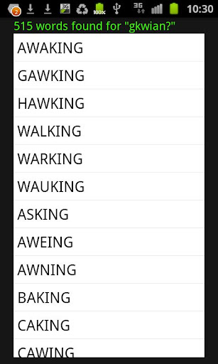 LetMix for Words With Friends Screen 2
