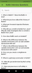 Kotlin Interview Question