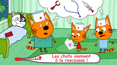 La Famille Chat Jeux Enfant Applications Sur Google Play