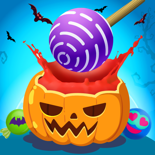 Halloween Candy: Coloring Game