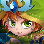Cover Image of ダウンロード Knight and Magic - Kingdom of Chaos 2.2.4 APK