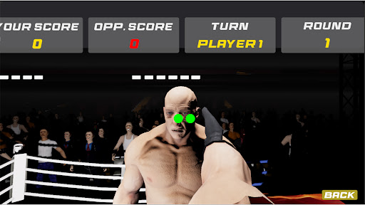 SlapFight Championship Screen 2