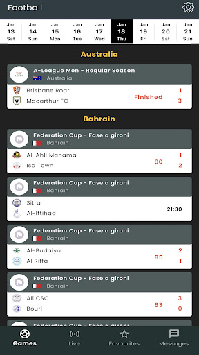 ISMSCORE Screen 2
