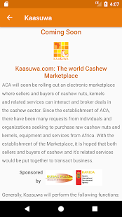Скачать игру ACA Cashew App для Android бесплатно