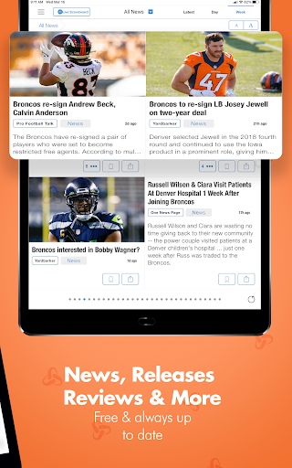 Screenshot of SF - Denver Broncos Edition