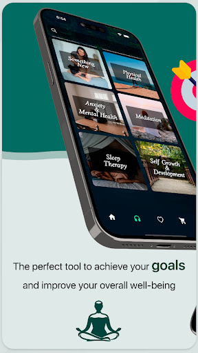 Breakfree - Meditation Therapy Screenshot 1 - AppWisp.com