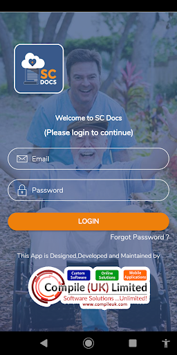 Android application SCDocs screenshort