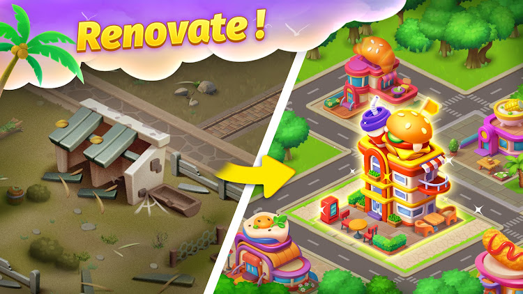 SimTown Match - Build & Match - New - (Android)