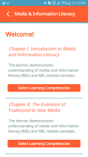 Media and Information Literacy