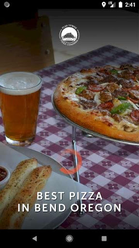 Screenshot of Olde Towne Pizza
