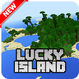 New Lucky Island Map for Minecraft PE icon
