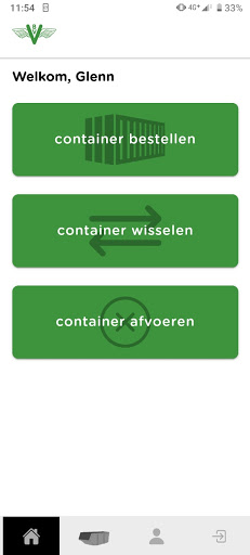 Android application Verhoeven B.V. - Container ver screenshort