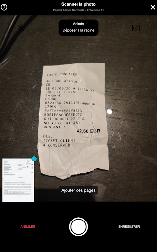 Payroll Advice Corporate