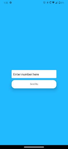 Android application REFAB SALESFORCE screenshort