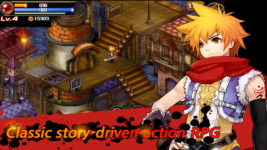 Mystic Guardian: Old School Action RPG for Free 1.91.bfg APK screenshots 1