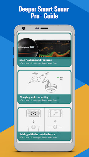 Android application Deeper Smart Sonar Pro+ Guide screenshort