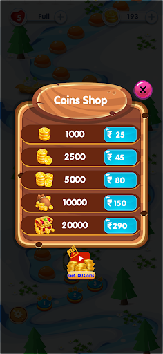 Sweet Candy Match 3 Puzzle 11