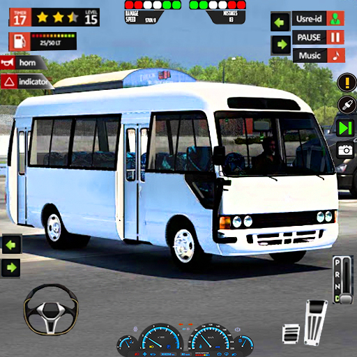 لعبة قيادة حافلة المدينة