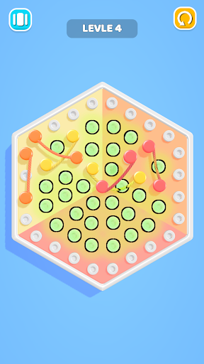 Tangle Net Sort Screen 3