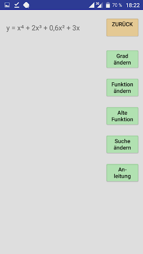 Funktionen - linear, quadratis Screen 3