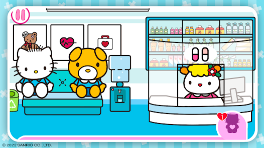 Hello Kitty: Kids Doctor in Hospital::Appstore for Android