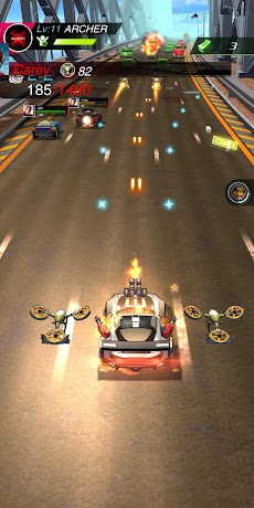 街头飞车 - 极速疯狂飙车3D游戏のおすすめ画像2