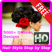 Top 46 Beauty Apps Like 5000+ Girls HairStyles HD Step by Step (Offline) - Best Alternatives