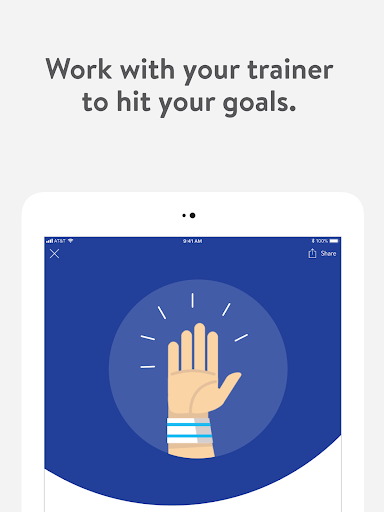 Screenshot of FitnessU and iRock Fitness