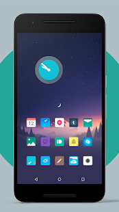 Omega - Icon Pack لقطة شاشة