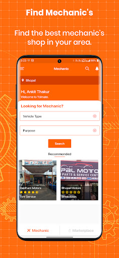 Yolmate – Mechanic Shop Nearby Screen 3