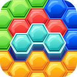 Cover Image of ดาวน์โหลด Hexa Puzzle Fun Block Puzzle  APK