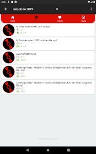 Amapiano Songs MP3 Downloader 1.0 APK screenshots 10