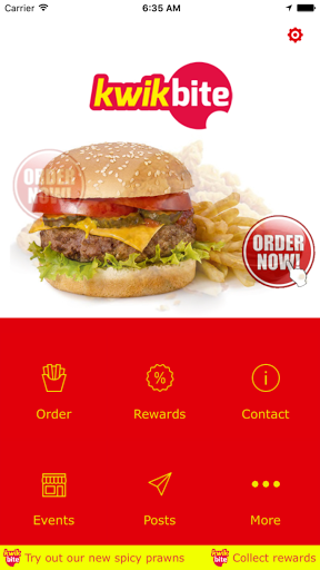 Kwik Bite Screen 2